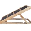 Rampa de madera para perro