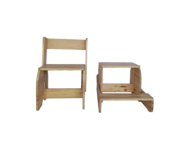 Silla Convertible a Gradas Multifunciones
