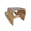 Silla Convertible a Gradas Multifunciones