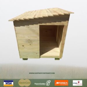 Casa para perro Techo inclinado