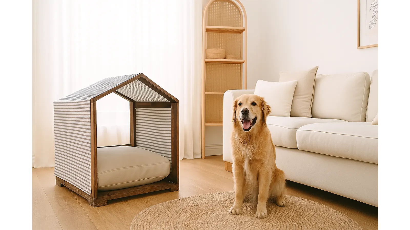 casa con forro de tela para interior casitasycositasgt