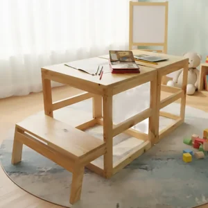 torre montessori convertible a mesita