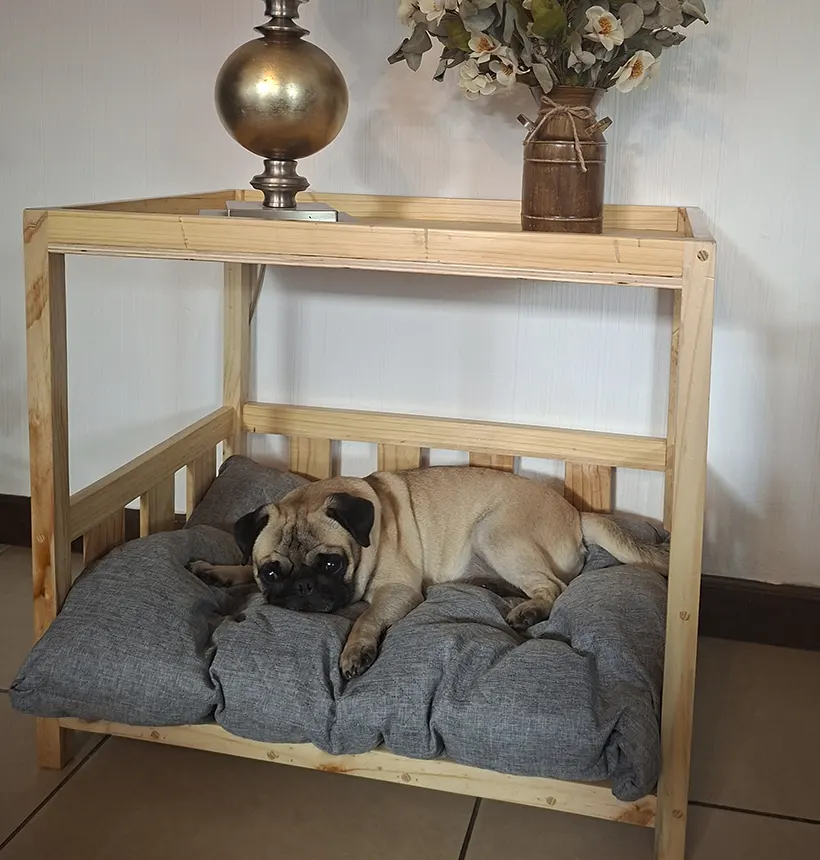 mesa de sala con cama para mascotas mesa de sala con cama para mascotas