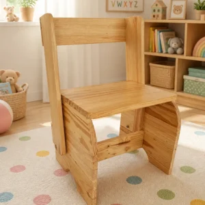 silla pegable convertible a gradas