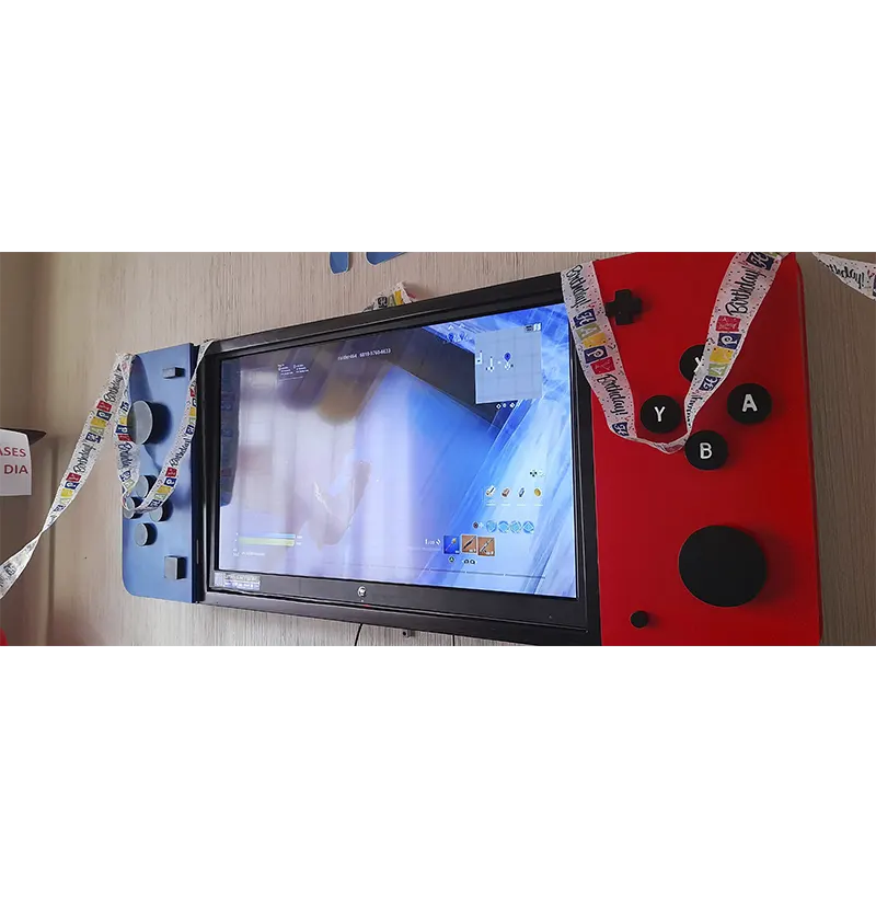 mueble nintendo swich casitasycositasgt