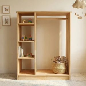 armario montessori infantil tipo closet