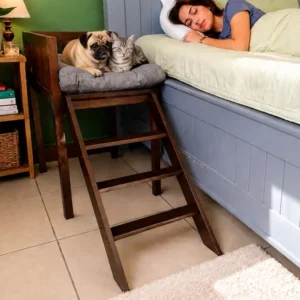 cama alta para perro o gato