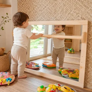 espejo montessori