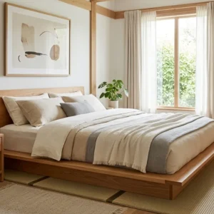 cama estilo japonÉs